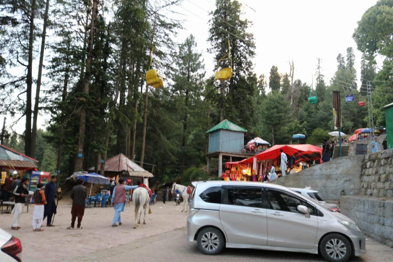 Umda Hotel Montana Nathia Gali Ngoại thất bức ảnh