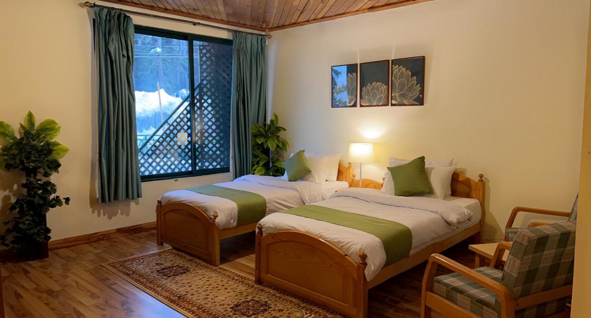 Umda Hotel Montana Nathia Gali Ngoại thất bức ảnh